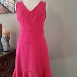 Jennifer Lopez, Size 6, Bright Pink Dress